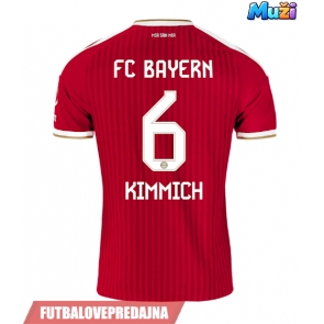 Lacne Muži Futbalové dres Bayern Munich Joshua Kimmich #6 2026-27 Krátky Rukáv - Domáci